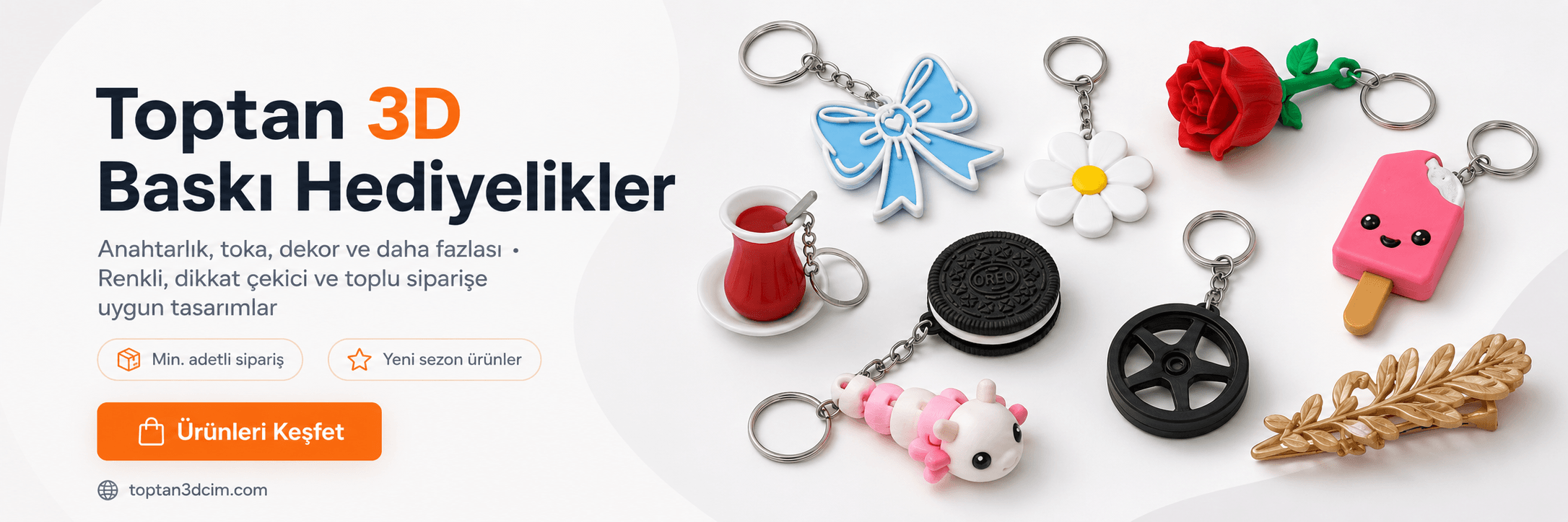 Toptan 3D Baskı Hediyelikler