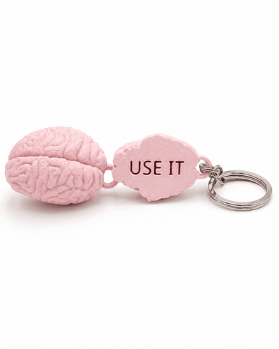 Beyin Use It Anahtarlık