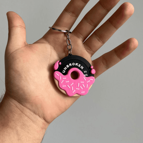 Donut Anahtarlık