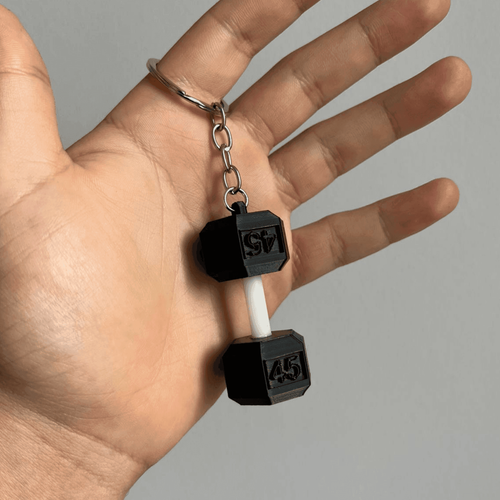 Dumbbell Anahtarlık