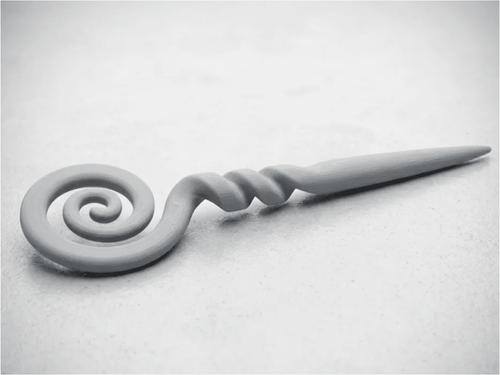 Spiral Saç Tokası