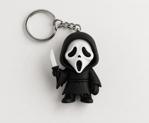 Ghostface Anahtarlık