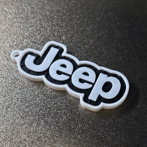 Jeep Anahtarlık