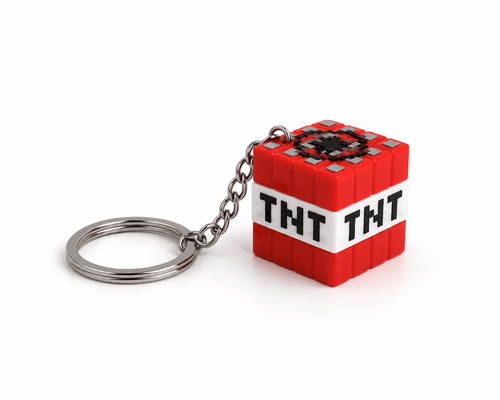 TNT Küp Anahtarlık