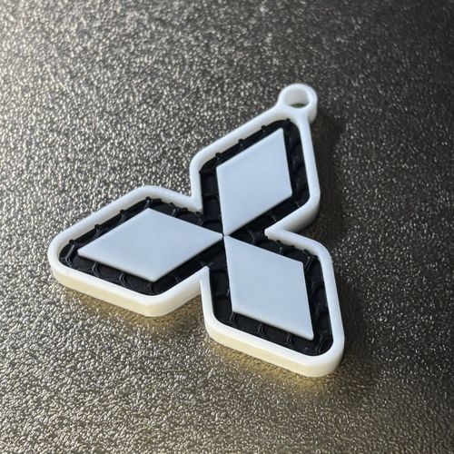 Mitsubishi Anahtarlık