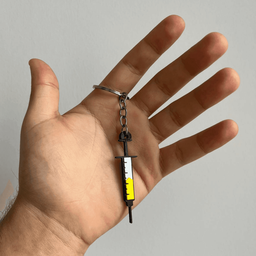 Steroid İğne Anahtarlık