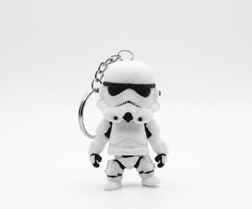 Star Wars Storm Trooper Anahtarlık